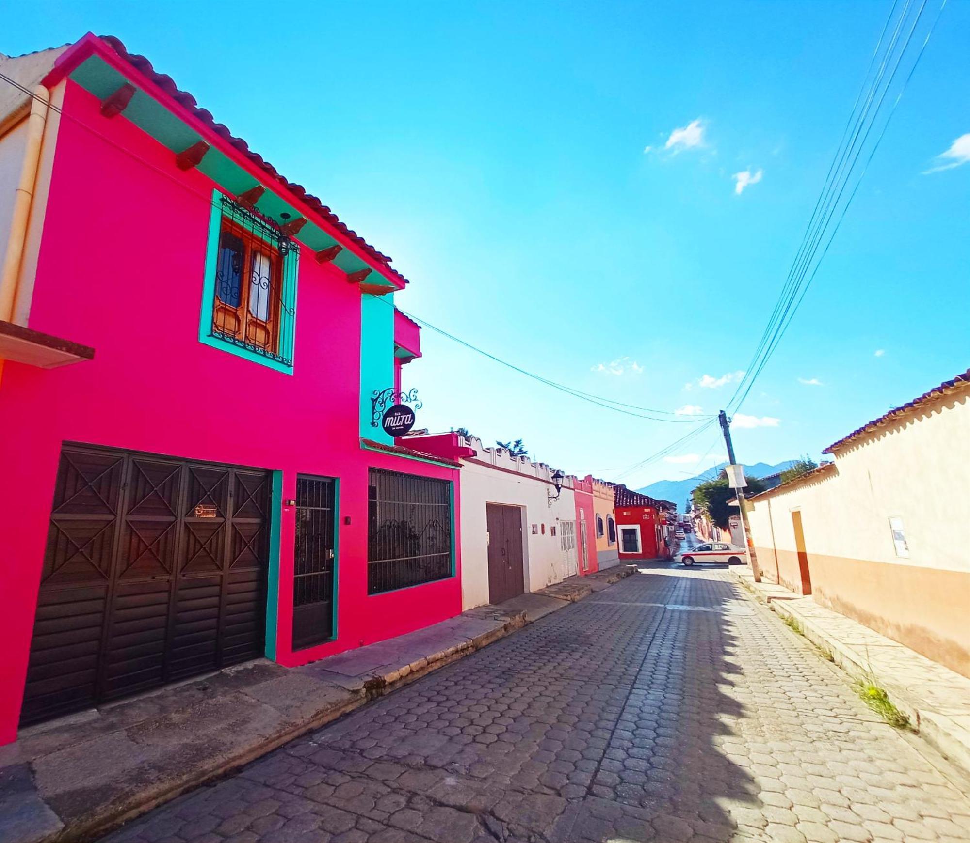 Kaza Muta Bed & Breakfast San Cristóbal de Las Casas Dış mekan fotoğraf