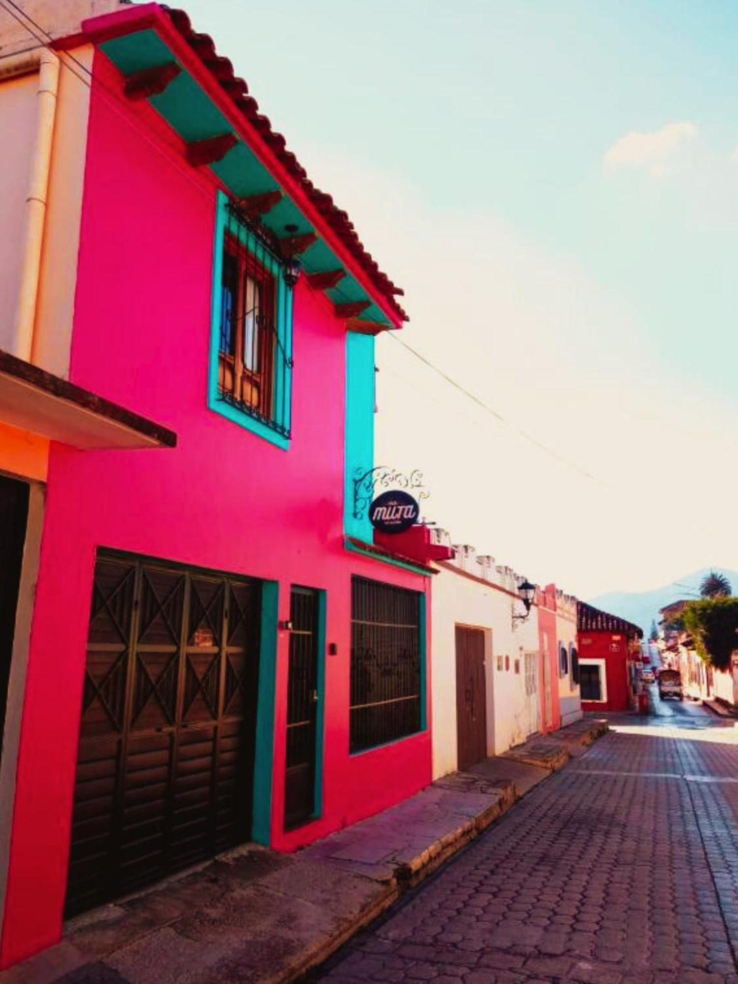 Kaza Muta Bed & Breakfast San Cristóbal de Las Casas Dış mekan fotoğraf